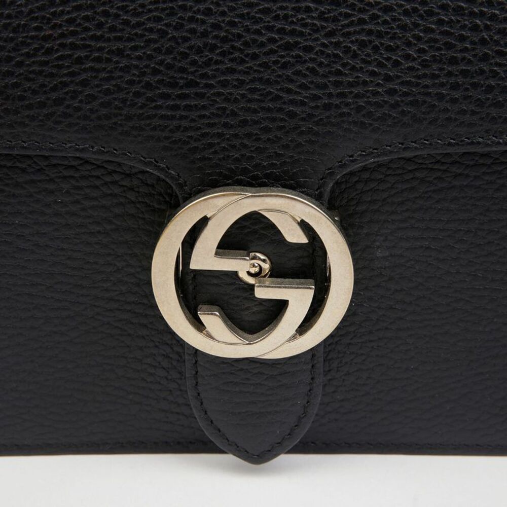 Interlocking Medium Shoulder Crossbody Bag - image 2